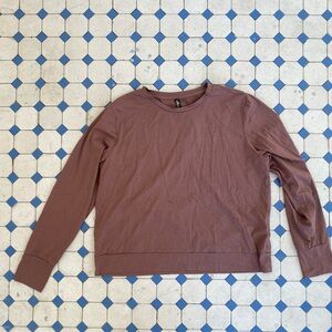 Mauve Long Sleeve T-shirt